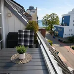 公寓 Barke App 26 Mit Seitlichem Meerblick In 沙博伊茨