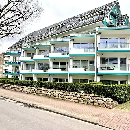 Barke App 26 Mit Seitlichem Meerblick In 公寓 沙博伊茨