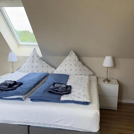 شقة Barke App 26 Mit Seitlichem Meerblick In