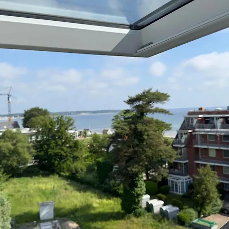 Barke App 26 Mit Seitlichem Meerblick In شقة *