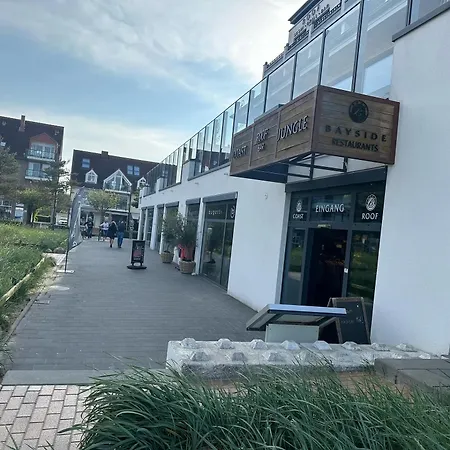 شقة Barke App 26 Mit Seitlichem Meerblick In