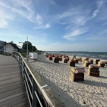 Barke App 26 Mit Seitlichem Meerblick In Apartment *