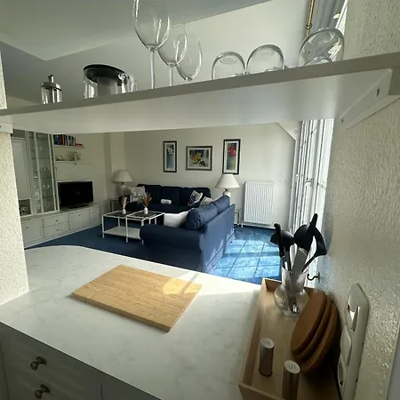 Barke App 26 Mit Seitlichem Meerblick In شقة شاربوتس