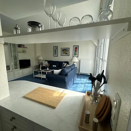 Barke App 26 Mit Seitlichem Meerblick In Apartment Scharbeutz