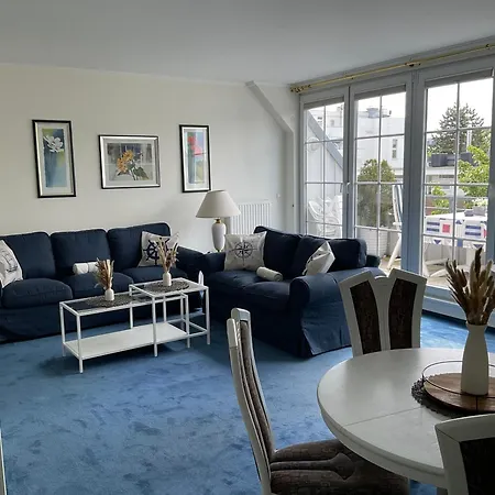 شقة Barke App 26 Mit Seitlichem Meerblick In