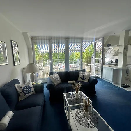 شقة Barke App 26 Mit Seitlichem Meerblick In