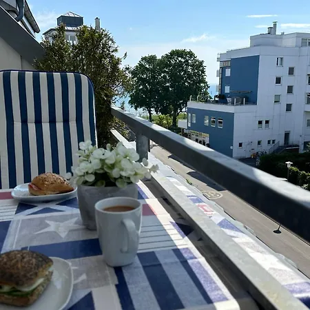 شقة Barke App 26 Mit Seitlichem Meerblick In