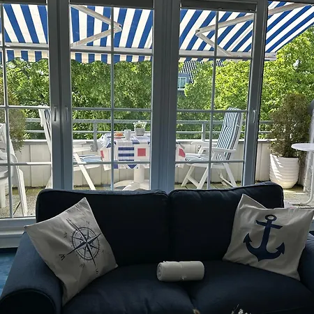 公寓 Barke App 26 Mit Seitlichem Meerblick In 沙博伊茨
