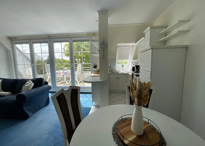 Appartement Barke App 26 Mit Seitlichem Meerblick In *