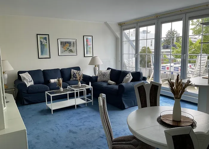 Appartement Barke App 26 Mit Seitlichem Meerblick In