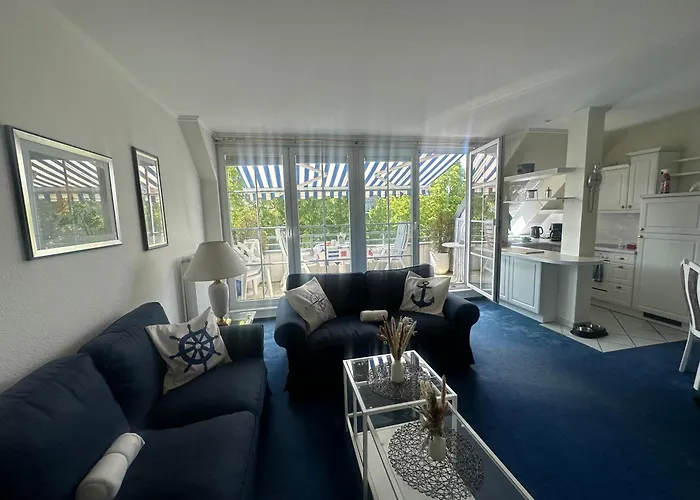 Appartement Barke App 26 Mit Seitlichem Meerblick In