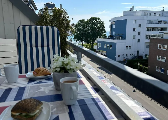 Appartement Barke App 26 Mit Seitlichem Meerblick In