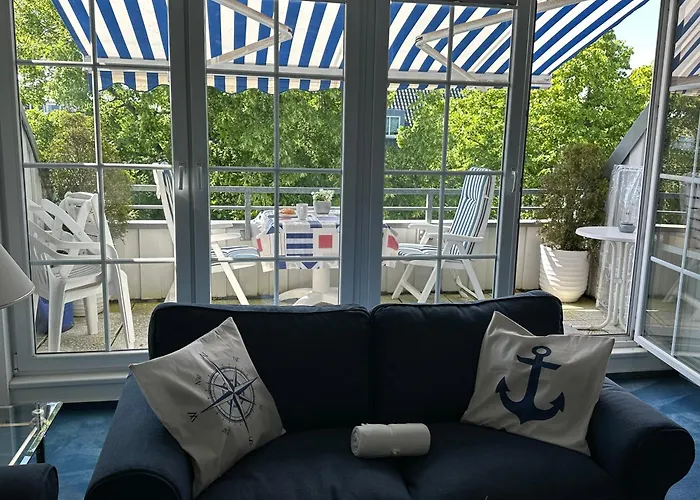 Appartement Barke App 26 Mit Seitlichem Meerblick In Scharbeutz